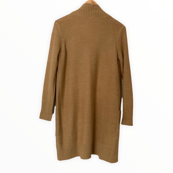 H&M Open Front Cardigan With Patch Pockets - Picture 3 of 11